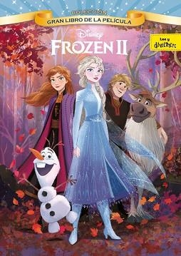 FROZEN 2. GRAN LIBRO DE LA PELÍCULA | 9788499519166 | DISNEY | Llibreria Aqualata | Comprar libros en catalán y castellano online | Comprar libros Igualada