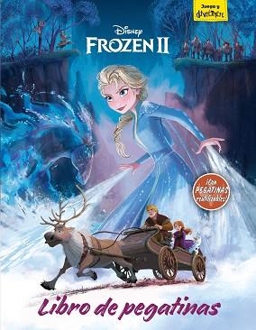 FROZEN 2. LIBRO DE PEGATINAS | 9788499519197 | DISNEY | Llibreria Aqualata | Comprar libros en catalán y castellano online | Comprar libros Igualada