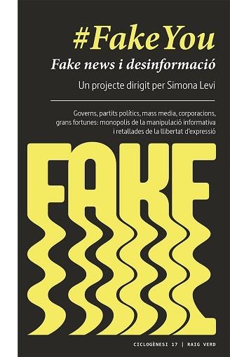 FAKEYOU | 9788417925055 | LEVI, SIMONA | Llibreria Aqualata | Comprar libros en catalán y castellano online | Comprar libros Igualada