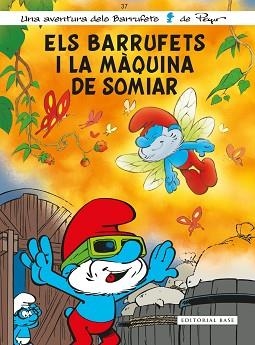 BARRUFETS I LA MÀQUINA DE SOMIAR, ELS | 9788417759377 | CULLIFORD, THIERRY / JOST, ALAIN | Llibreria Aqualata | Comprar llibres en català i castellà online | Comprar llibres Igualada