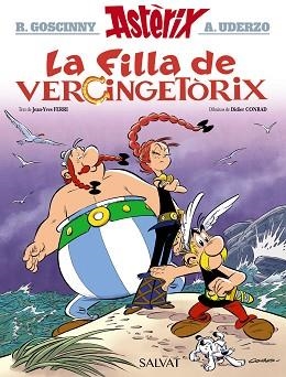 FILLA DE VERCINGETÒRIX, LA (ASTÈRIX 38) | 9788469626221 | FERRI, JEAN-YVES / CONRAD, DIDIER | Llibreria Aqualata | Comprar libros en catalán y castellano online | Comprar libros Igualada