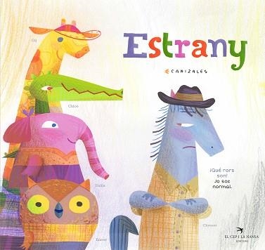 ESTRANY | 9788417756390 | CANIZALES | Llibreria Aqualata | Comprar libros en catalán y castellano online | Comprar libros Igualada
