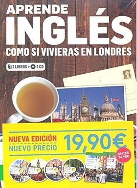 APRENDO INGLES COMO EN LONDRES | 9788416943227 | AA.VV. | Llibreria Aqualata | Comprar libros en catalán y castellano online | Comprar libros Igualada