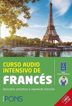 CURSO AUDIO INTENSIVO DE FRANCES | 9788416782307 | VARIOS | Llibreria Aqualata | Comprar libros en catalán y castellano online | Comprar libros Igualada