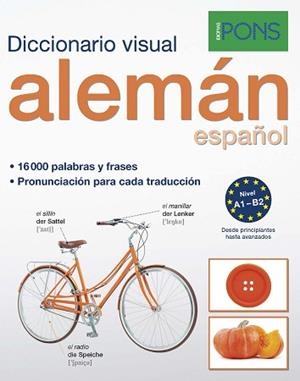 DICCIONARIO PONS VISUAL ALEMAN/ESPAÑOL | 9788416782512 | AA VV | Llibreria Aqualata | Comprar libros en catalán y castellano online | Comprar libros Igualada