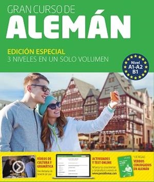 GRAN CURSO PONS. ALEMÁN (A1-A2-B1). INCLUYE 4 LIBROS, 4 CD Y UN DVD | 9788416782253 | PONS | Llibreria Aqualata | Comprar llibres en català i castellà online | Comprar llibres Igualada