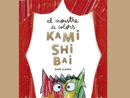 MONSTRE DE COLORS, EL.  KAMISHIBAI | 9788417749248 | LLENAS SERRA, ANNA | Llibreria Aqualata | Comprar libros en catalán y castellano online | Comprar libros Igualada