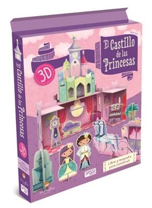 CASTILLO DE PRINCESAS, EL 3D | 9788417299576 | VARIOS | Llibreria Aqualata | Comprar llibres en català i castellà online | Comprar llibres Igualada