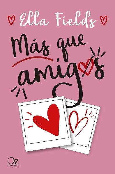 MÁS QUE AMIGOS | 9788417525361 | FIELDS, ELLA | Llibreria Aqualata | Comprar libros en catalán y castellano online | Comprar libros Igualada