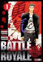 BATTLE ROYALE DELUXE 1 | 9788418061486 | TAKAMI, KOUSHUN/ TAGUCHI, MASAYUKI | Llibreria Aqualata | Comprar libros en catalán y castellano online | Comprar libros Igualada