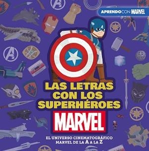 LETRAS CON LOS SUPERHÉROES MARVEL, LAS (INCLUYE FIGURITA DE REGALO) | 9788417630386 | MARVEL, | Llibreria Aqualata | Comprar llibres en català i castellà online | Comprar llibres Igualada