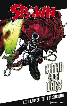 SPAWN. SATÁN SAGA WARS | 9788491730071 | MCFARLANE, TODD / LARSEN, ERIK | Llibreria Aqualata | Comprar libros en catalán y castellano online | Comprar libros Igualada