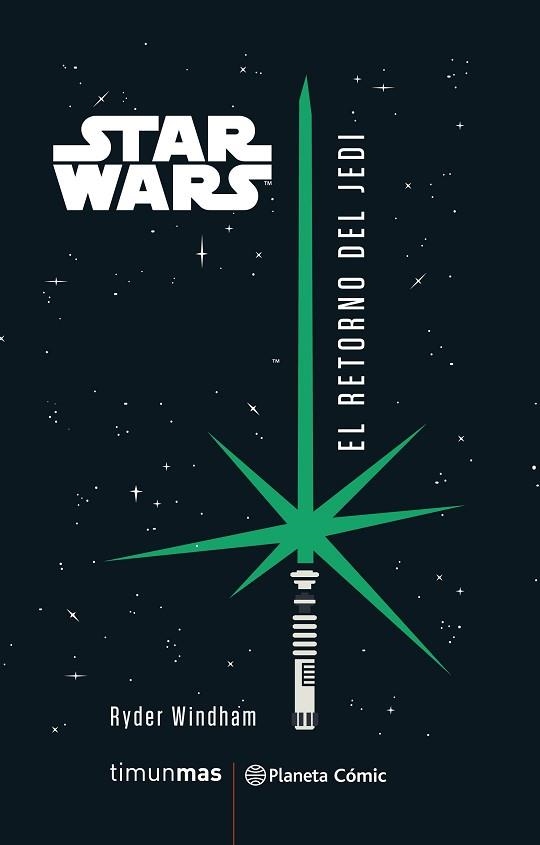 STAR WARS EL RETORNO DEL JEDI (NOVELA) | 9788491737995 | WINDHAM, RYDER | Llibreria Aqualata | Comprar libros en catalán y castellano online | Comprar libros Igualada