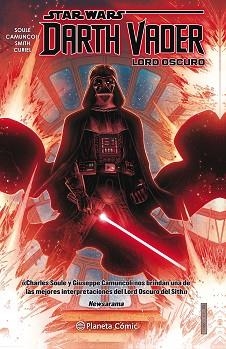 STAR WARS DARTH VADER LORD OSCURO HC (TOMO) 01/04 | 9788491738770 | SOULE, CHARLES / CAMUNCOLI, GIUSEPPE | Llibreria Aqualata | Comprar libros en catalán y castellano online | Comprar libros Igualada