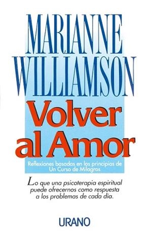 VOLVER AL AMOR | 9788479530372 | Llibreria Aqualata | Comprar llibres en català i castellà online | Comprar llibres Igualada