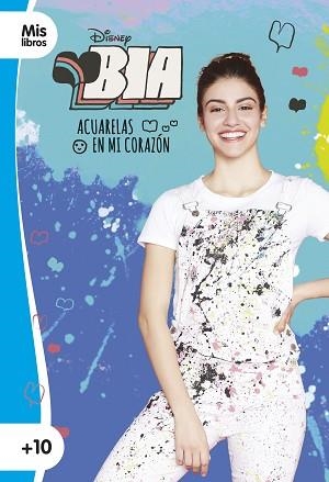 BIA. ACUARELAS EN MI CORAZÓN | 9788499519425 | DISNEY | Llibreria Aqualata | Comprar libros en catalán y castellano online | Comprar libros Igualada