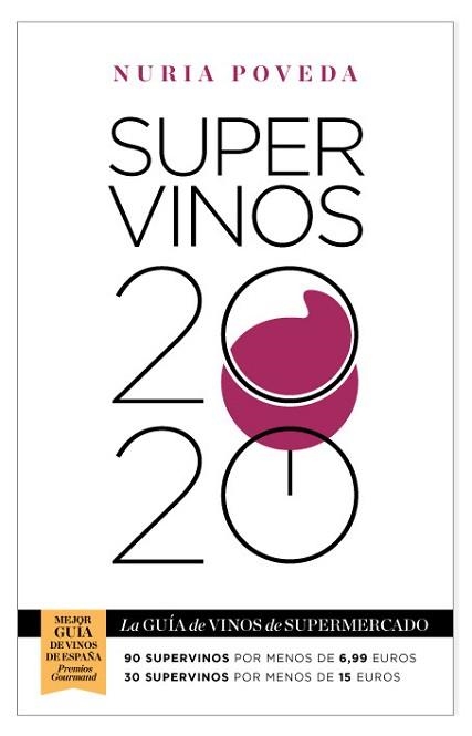 2020 SUPERVINOS | 9788417893163 | POVEDA BALBUENA, NURIA | Llibreria Aqualata | Comprar llibres en català i castellà online | Comprar llibres Igualada