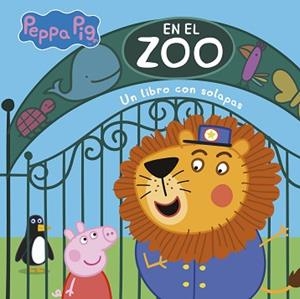 EN EL ZOO (PEPPA PIG. TODO CARTÓN) | 9788448853426 | VARIOS AUTORES, | Llibreria Aqualata | Comprar libros en catalán y castellano online | Comprar libros Igualada