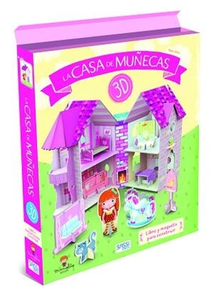 CASA DE MUÑECAS, LA. 3D | 9788417299569 | VV.AA. | Llibreria Aqualata | Comprar llibres en català i castellà online | Comprar llibres Igualada