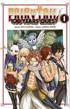FAIRY TAIL 100 AÑOS 01 | 9788467938333 | HIRO MASHIMA | Llibreria Aqualata | Comprar libros en catalán y castellano online | Comprar libros Igualada