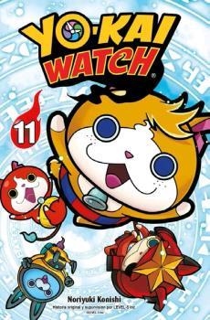 YO-KAI WATCH 11 | 9788467937053 | NORIYUKI KONISHI | Llibreria Aqualata | Comprar libros en catalán y castellano online | Comprar libros Igualada