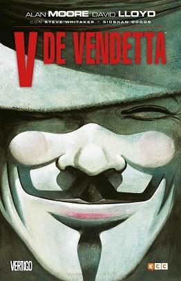 V DE VENDETTA (EDICIÓN CARTONÉ) (2A EDICIÓN) | 9788417908362 | MOORE, ALAN | Llibreria Aqualata | Comprar libros en catalán y castellano online | Comprar libros Igualada