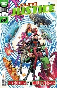 YOUNG JUSTICE 7 | 9788418094279 | BENDIS, BRIAN | Llibreria Aqualata | Comprar libros en catalán y castellano online | Comprar libros Igualada