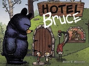 HOTEL BRUCE | 9788448949198 | HIGGINS, RYAN T. | Llibreria Aqualata | Comprar llibres en català i castellà online | Comprar llibres Igualada