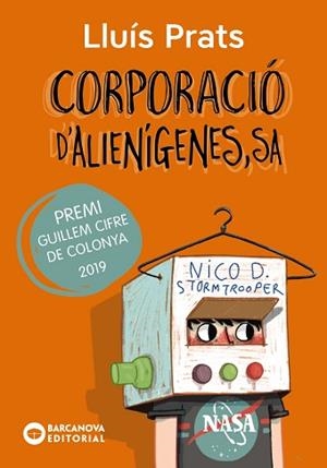 CORPORACIÓ D'ALIENÍGENES SA | 9788448949457 | PRATS, LLUÍS | Llibreria Aqualata | Comprar libros en catalán y castellano online | Comprar libros Igualada