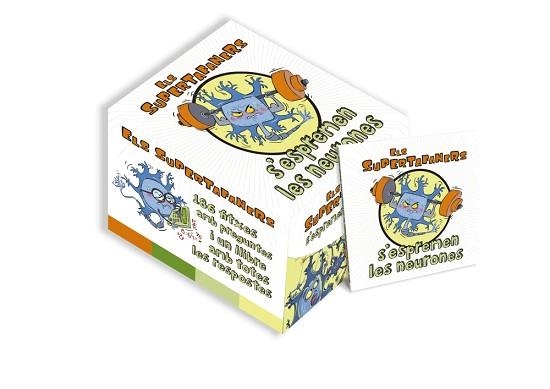 SUPERTAFANERS S'ESPREMEN LES NEURONES, ELS | 9788499743257 | VOX EDITORIAL | Llibreria Aqualata | Comprar libros en catalán y castellano online | Comprar libros Igualada