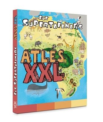 SUPERTAFANERS, ELS. ATLES XXL | 9788499743325 | VOX EDITORIAL | Llibreria Aqualata | Comprar libros en catalán y castellano online | Comprar libros Igualada