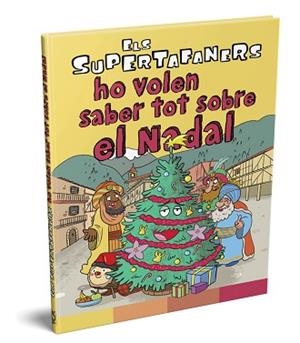 SUPERTAFANERS HO VOLEN SABER TOT SOBRE EL NADAL, ELS | 9788499743349 | VOX EDITORIAL | Llibreria Aqualata | Comprar llibres en català i castellà online | Comprar llibres Igualada