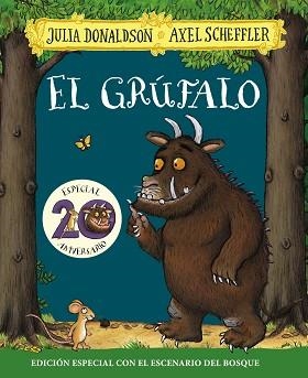 GRÚFALO, EL. EDICIÓN ESPECIAL 20 ANIVERSARIO | 9788469626993 | DONALDSON, JULIA | Llibreria Aqualata | Comprar llibres en català i castellà online | Comprar llibres Igualada
