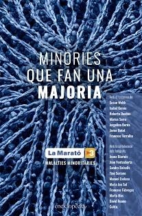LLIBRE DE LA MARATÓ 2019, EL. MINORIES QUE FAN UNA MAJORIA | 9788441232136 | AUTORS DIVERSOS | Llibreria Aqualata | Comprar libros en catalán y castellano online | Comprar libros Igualada