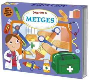 JUGUEM A METGES | 9788424665210 | Llibreria Aqualata | Comprar libros en catalán y castellano online | Comprar libros Igualada