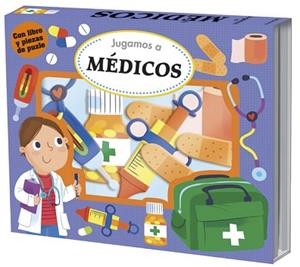 JUGAMOS A MÉDICOS | 9788424665234 | Llibreria Aqualata | Comprar libros en catalán y castellano online | Comprar libros Igualada