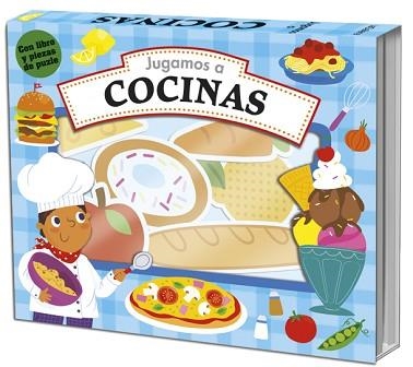 JUGAMOS A COCINAS | 9788424665203 | Llibreria Aqualata | Comprar libros en catalán y castellano online | Comprar libros Igualada