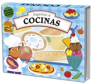 JUGAMOS A COCINAS | 9788424665203 | Llibreria Aqualata | Comprar libros en catalán y castellano online | Comprar libros Igualada