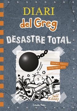 DIARI DEL GREG 14. DESASTRE TOTAL | 9788491379270 | KINNEY, JEFF | Llibreria Aqualata | Comprar llibres en català i castellà online | Comprar llibres Igualada