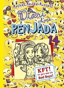 DIARI D'UNA PENJADA 14. KFT! DE GIRA AMB ELS BAD BOYZ! | 9788491379263 | RUSSELL, RACHEL RENÉE | Llibreria Aqualata | Comprar llibres en català i castellà online | Comprar llibres Igualada