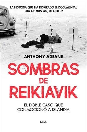 SOMBRAS DE REIKIAVIK | 9788491872054 | ADEANE, ANTHONY | Llibreria Aqualata | Comprar llibres en català i castellà online | Comprar llibres Igualada
