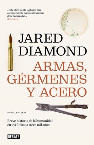 ARMAS, GÉRMENES Y ACERO | 9788499928715 | DIAMOND, JARED | Llibreria Aqualata | Comprar libros en catalán y castellano online | Comprar libros Igualada