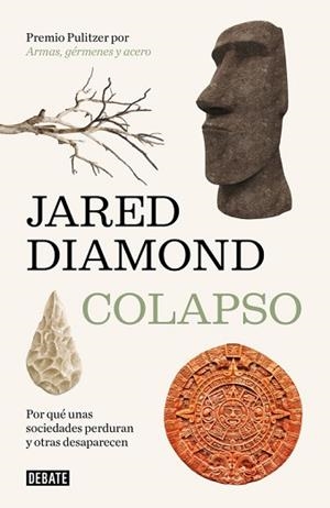 COLAPSO | 9788499922676 | DIAMOND, JARED | Llibreria Aqualata | Comprar libros en catalán y castellano online | Comprar libros Igualada