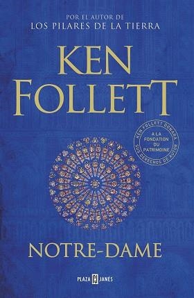 NOTRE-DAME | 9788401024801 | FOLLETT, KEN | Llibreria Aqualata | Comprar libros en catalán y castellano online | Comprar libros Igualada