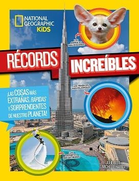 RÉCORDS INCREIBLES | 9788482987330 | BEER, JULIE / HARRIS, MICHELLE | Llibreria Aqualata | Comprar libros en catalán y castellano online | Comprar libros Igualada