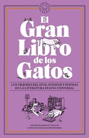 GRAN LIBRO DE LOS GATOS, EL | 9788417552657 | Llibreria Aqualata | Comprar libros en catalán y castellano online | Comprar libros Igualada