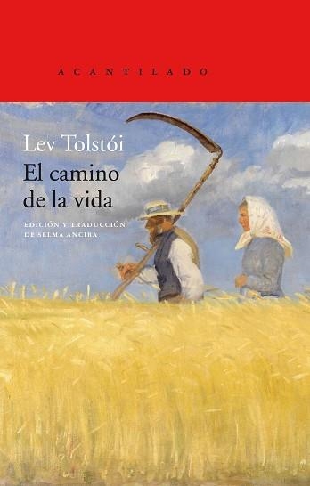 CAMINO DE LA VIDA, EL | 9788417902032 | TOLSTÓI, LEV | Llibreria Aqualata | Comprar libros en catalán y castellano online | Comprar libros Igualada