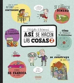 ASÍ SE HACEN LAS COSAS 2 | 9788414023723 | RUŽICKA, OLDRICH | Llibreria Aqualata | Comprar libros en catalán y castellano online | Comprar libros Igualada
