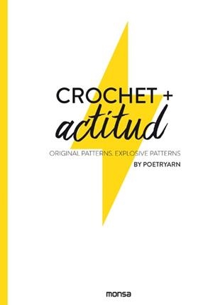 CROCHET + ACTITUD | 9788417557119 | Llibreria Aqualata | Comprar llibres en català i castellà online | Comprar llibres Igualada