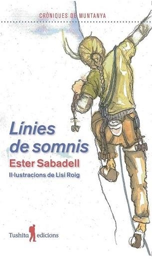 LINIES DE SOMNIS | 9788412078114 | SABADELL, ESTER | Llibreria Aqualata | Comprar libros en catalán y castellano online | Comprar libros Igualada